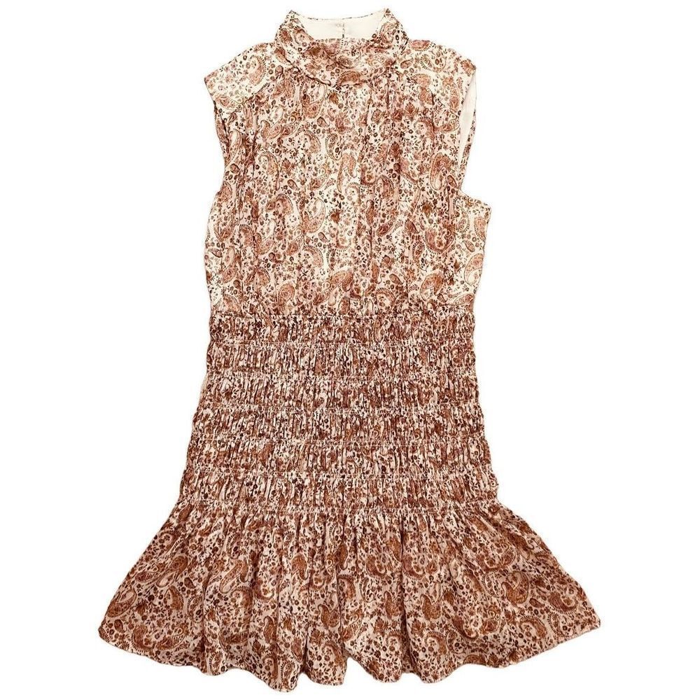 NWOT House of Harlow 1960 Floral Paisley Dress, Sz Small
